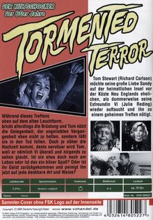 Tormented Terror - Der Turm der schreienden Frauen, DVD