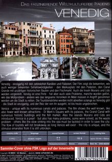 Italien: Venedig, DVD
