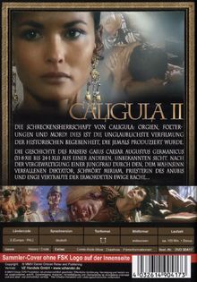 Caligula 2, DVD