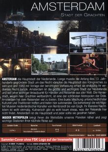 Niederlande: Amsterdam, DVD