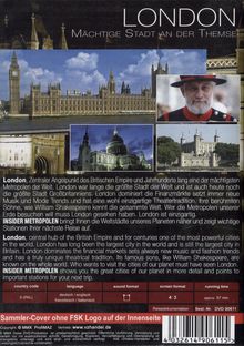 Großbritannien: London, DVD