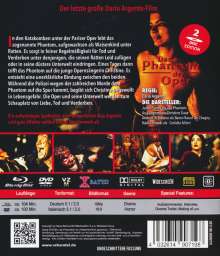 Das Phantom der Oper (1998) (Blu-ray &amp; DVD), 1 Blu-ray Disc und 1 DVD
