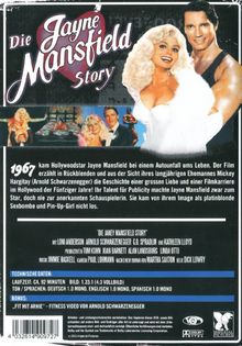 Die Jayne Mansfield Story, DVD