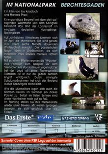 Deutschlands wilde Tiere - Im Nationalpark Berchtesgarden, DVD