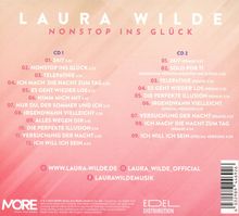 Laura Wilde: Nonstop ins Glück (Deluxe Edition), 2 CDs