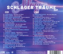 Schlagerträume 2024, 2 CDs