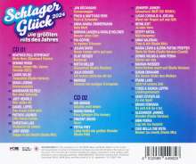 Schlager Glück 2024: Die Hits des Jahres, 2 CDs