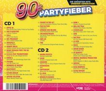 90's Partyfieber: Die größten Hits unserer Generation, 2 CDs