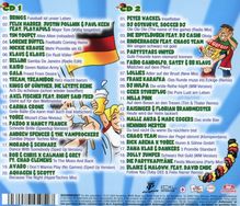 Ballermann Summer: Fußball Hits 2024, 2 CDs