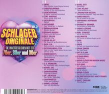 Schlager Originale: Unvergessliche Hits Vol.2, 2 CDs