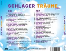 Schlager Träume 2025, 2 CDs