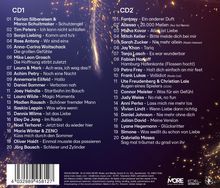 CD1: 1-20, Künstler und Titel wie Florian, Tim, Sonja.  
CD2: 1-20, Künstler und Titel wie Fantasy, Jay Khan, Petra Frey.  
Hintergrund: funkelnde Feuerwerkslichter.