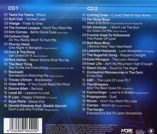 CD1: Titelliste 1-18, darunter "Tears For Fears - Shout". CD2: Titelliste 1-18, darunter "Cutting Crew - (I Just) Died In Your Arms".
