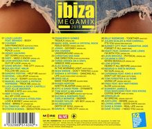 Ibiza Megamix 2019, CD