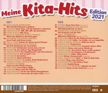 Meine Kita Hits Edition 2021: Die 40 schönsten Hits für Kids, 2 CDs
