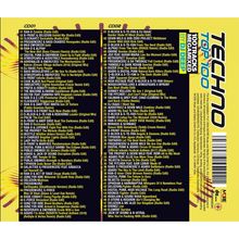 Techno Top 100: The Very Best Of Hardstyle, 2 CDs