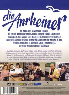 Die Anrheiner -  Das erste Jahr, 8 DVDs