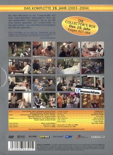 Lindenstraße Staffel 19, 10 DVDs