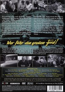Wer fuhr den grauen Ford?, DVD