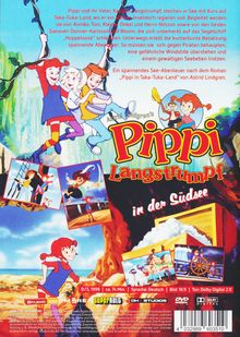 Pippi Langstrumpf in der Südsee, DVD