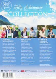 Lilly Schönauer Collection, 3 DVDs