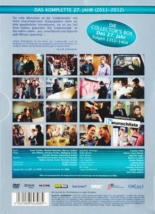 Lindenstraße Staffel 27 (Limited Edition mit Kreditkartenhülle), 10 DVDs