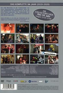 Lindenstraße Staffel 34 (finale Staffel), 10 DVDs