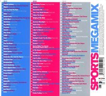 Sports Megamix 2014.1, 3 CDs