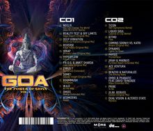 Goa: The Power Of Shiva Vol.1, 2 CDs