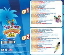 Ballermann Silvesterhits 2021, 2 CDs