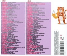 Die 100 besten Kinderlieder - Der Kids Party Megamix 2022, 2 CDs