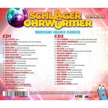 Schlager Ohrwürmer: Wunderbare Schlager-Klassiker, 2 CDs