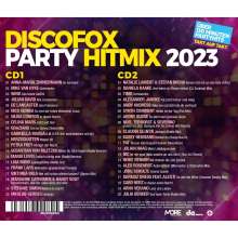 Discofox Party Hitmix 2023, 2 CDs