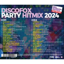 Discofox Party Hitmix 2024, 2 CDs