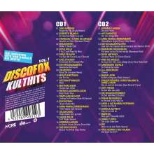Discofox Kulthits Vol. 1: Die größten Hits von damals bis heute, 2 CDs