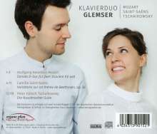 Klavierduo Glemser - Mozart / Saint-Saens / Tschaikowsky, CD