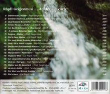 Röpfl Geigenmusi: An der Leitzach, CD