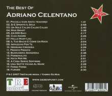 Adriano Celentano: The Best Of Adriano Celentano, CD