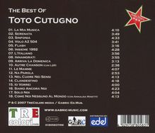 Toto Cutugno: The Best Of Toto Cutugno, CD