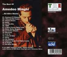 Amedeo Minghi: The Best Of Amedeo Minghi Ed Altre Storie, CD