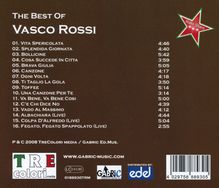 Vasco Rossi: The Best Of Vasco Rossi, CD