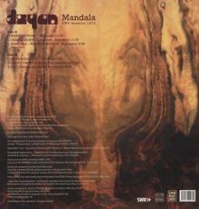 Dzyan: Mandala, 2 LPs