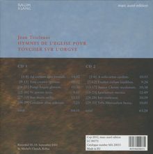 Jean (Jehan) Titelouze (1563-1633): Hymnes de l'Eglise, 2 CDs