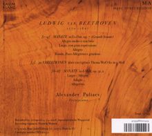 Ludwig van Beethoven (1770-1827): Klaviersonaten Nr.4 &amp; 17, CD