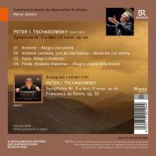 Peter Iljitsch Tschaikowsky (1840-1893): Symphonie Nr.5 (mit BR-KLASSIK Gesamtkatalog 2019), CD