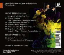 Hector Berlioz (1803-1869): Symphonie fantastique, CD