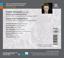 Robert Schumann (1810-1856): Szenen aus Goethes Faust, 2 CDs