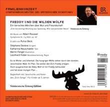 Symphonieorchester des Bayerischen Rundfunks - Freddy und die wilden Wölfe, CD
