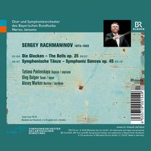 Sergej Rachmaninoff (1873-1943): Die Glocken op.35, CD