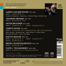 Mariss Jansons &amp; Das Symphonieorchester des Bayerischen Rundfunks - The SACD Recordings, 10 Super Audio CDs